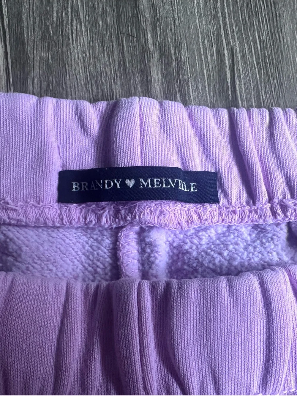Brandy Melville Cotton Shorts Size Small Cotton Raspberry-Pink-Purple Shorts